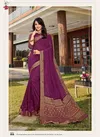 Starwalk vol 6 Designer Printed Vichitra Silk Party wear Saree Collectins